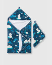 Loulou Lollipop Hooded Towel