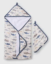 Loulou Lollipop Hooded Towel