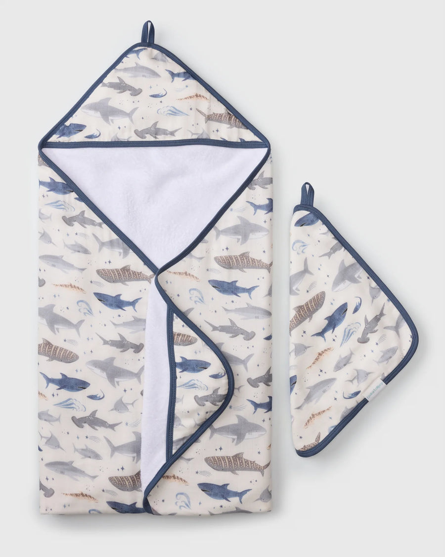 Loulou Lollipop Hooded Towel