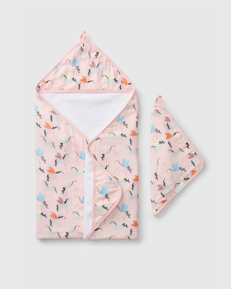 Loulou Lollipop Hooded Towel