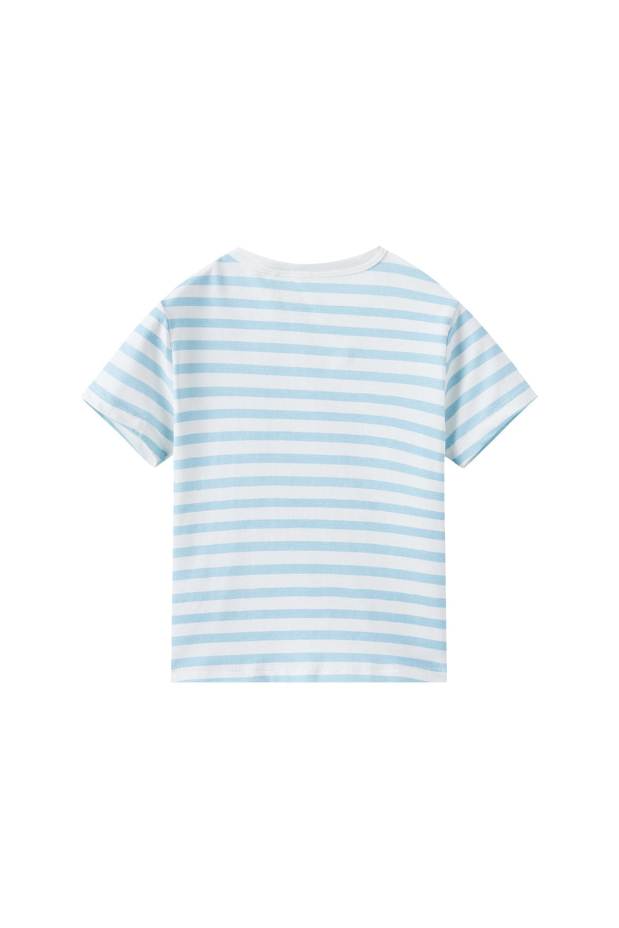 Norsu Organic Toddler Organic Graphic T-shirt-Light blue