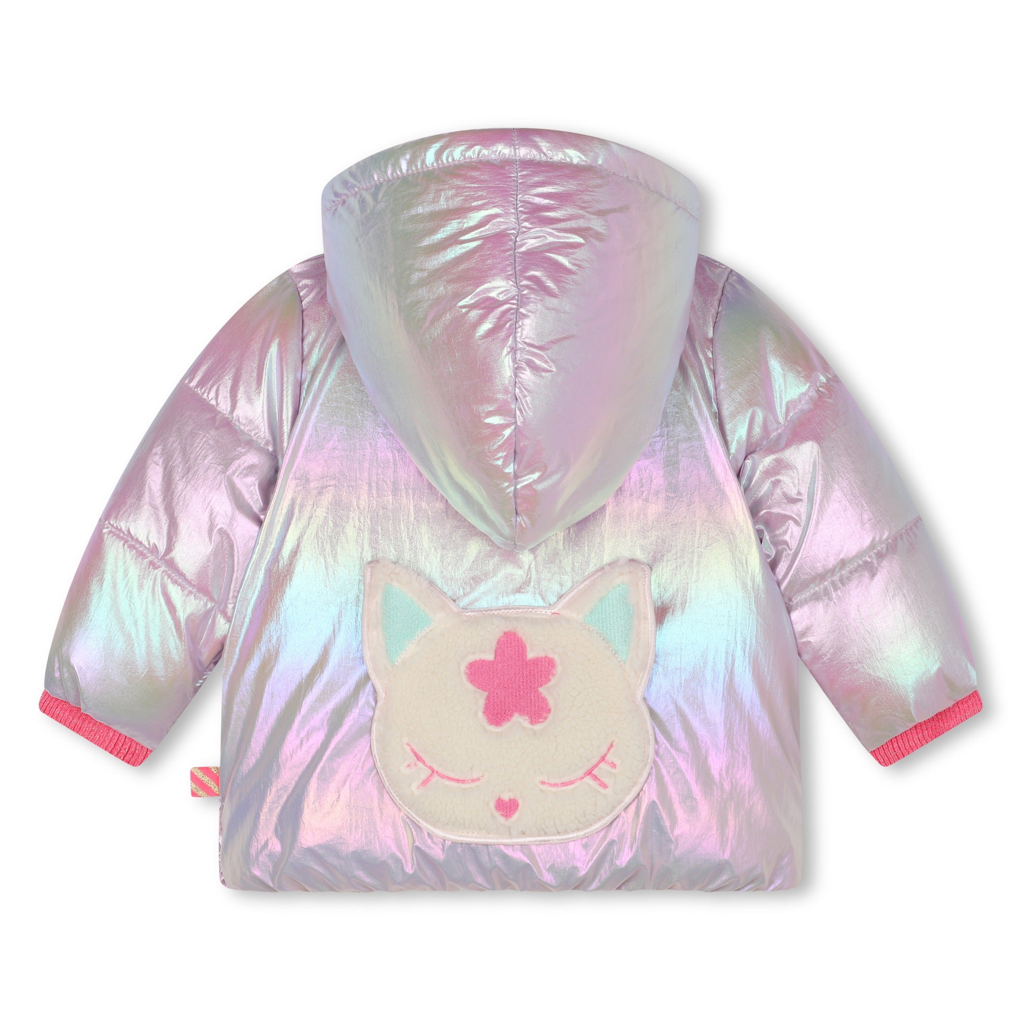 大人もOK! Billieblush ★Blue Purple パファージャケット★12Y 大人もOK! Billieblush ☆Blue Purple パファージャケット☆12Y