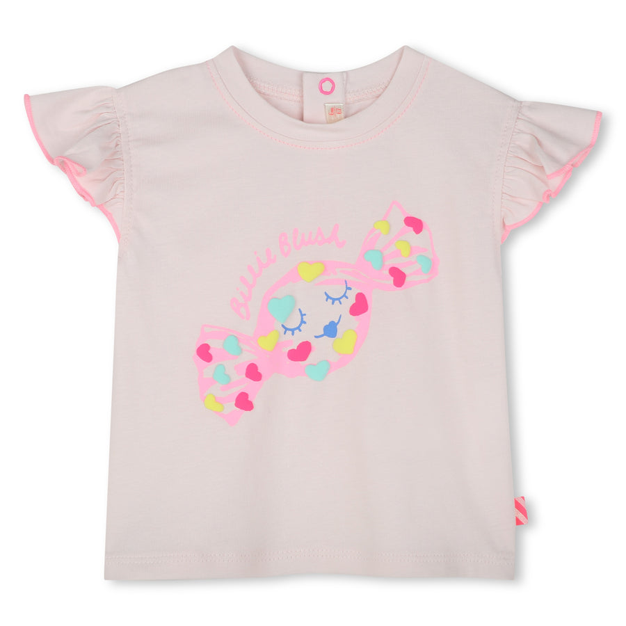 Billieblush Baby Short Sleeves Candy Tee