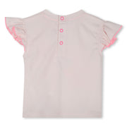 Billieblush Baby Short Sleeves Candy Tee