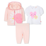 Billieblush Baby 3PC Tracksuit Set