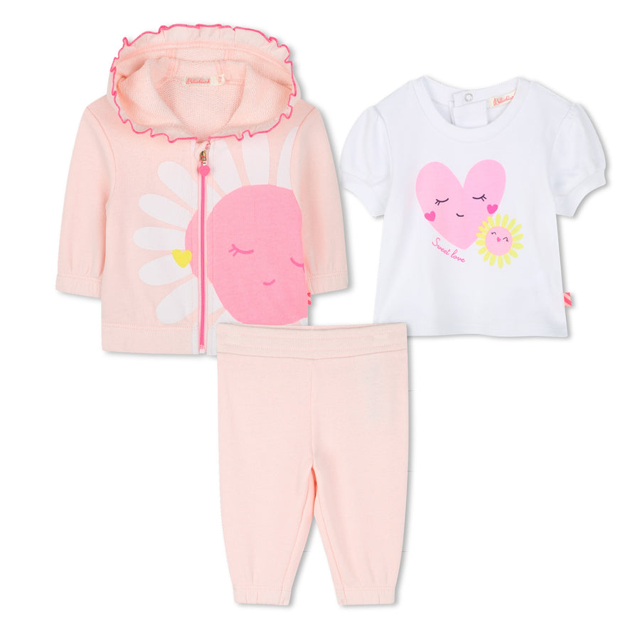 Billieblush Baby 3PC Tracksuit Set