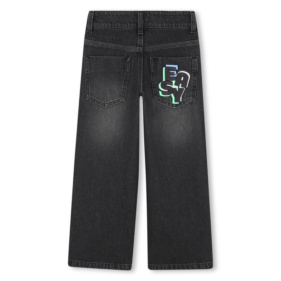 Billieblush Boys Easy Denim Pants