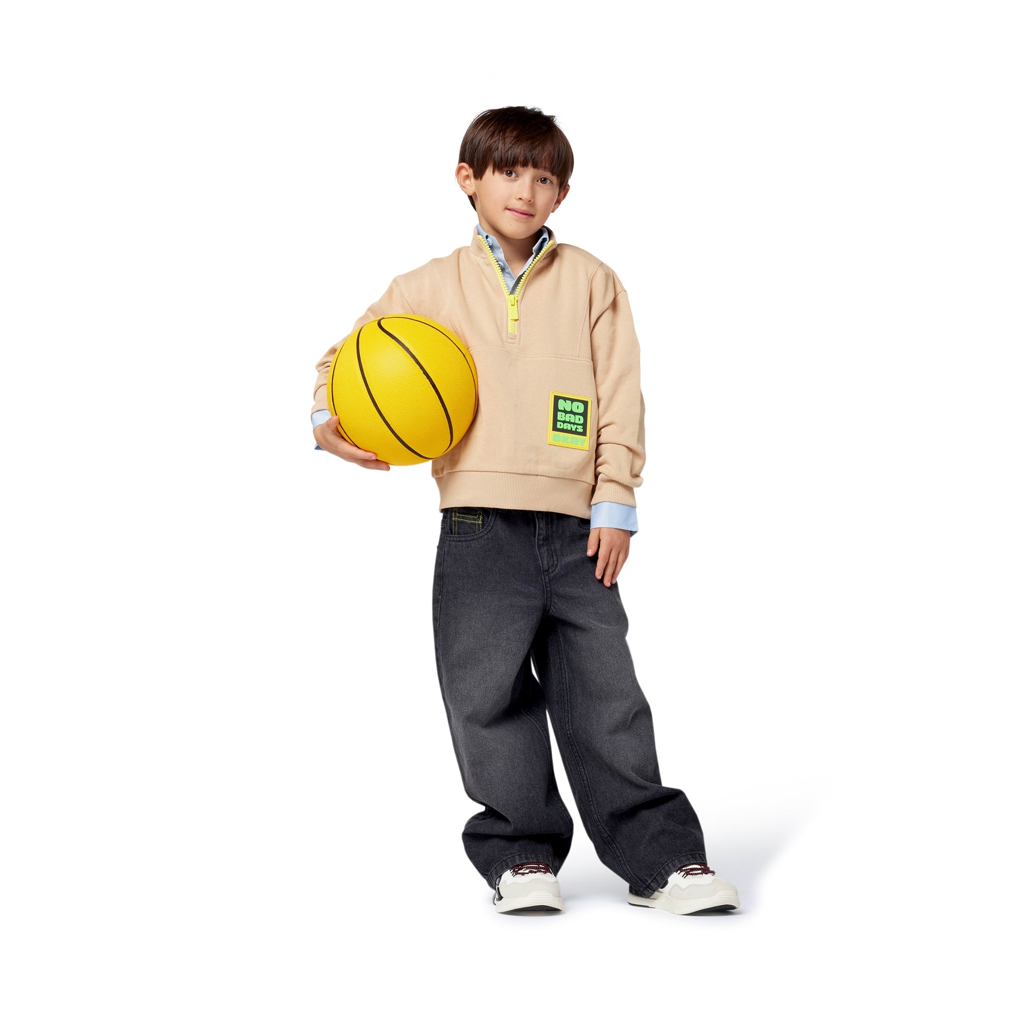 Billieblush Boys Easy Denim Pants