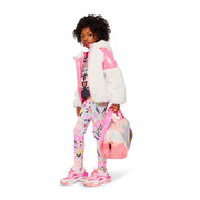 Billieblush Girls Rainbow Duffle Bag