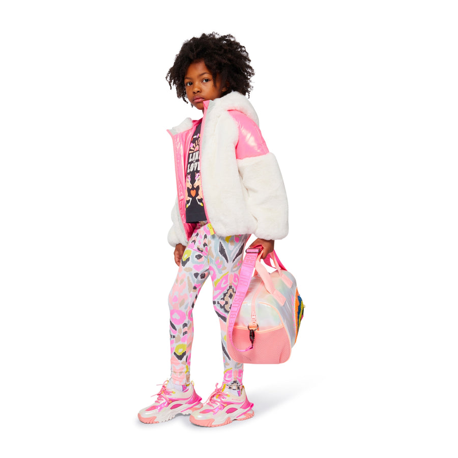 Billieblush Girls Rainbow Duffle Bag