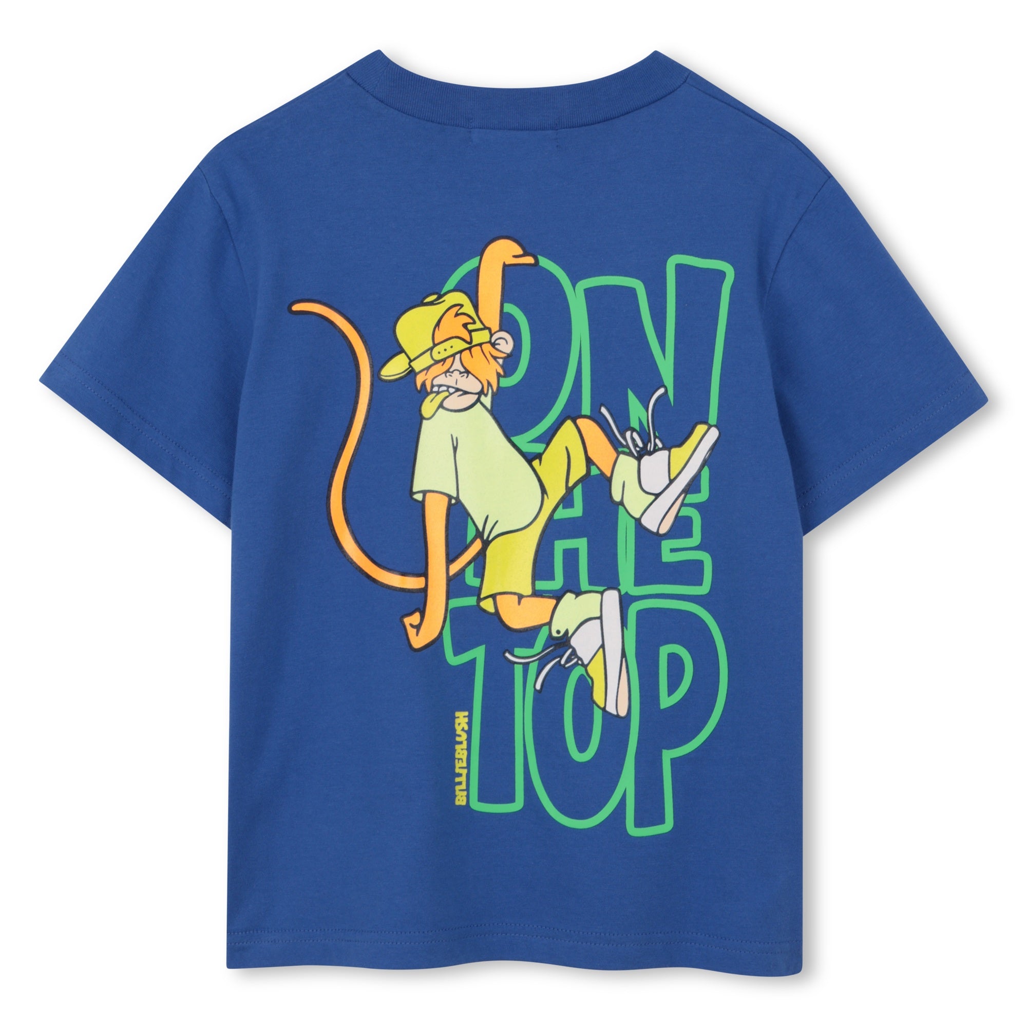 Billieblush Boys Blue Graphic SS Tee