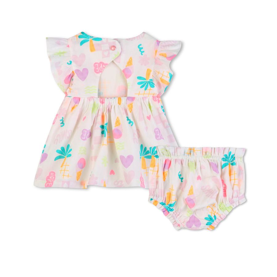 Billieblush Infant Dress with Bloomers
