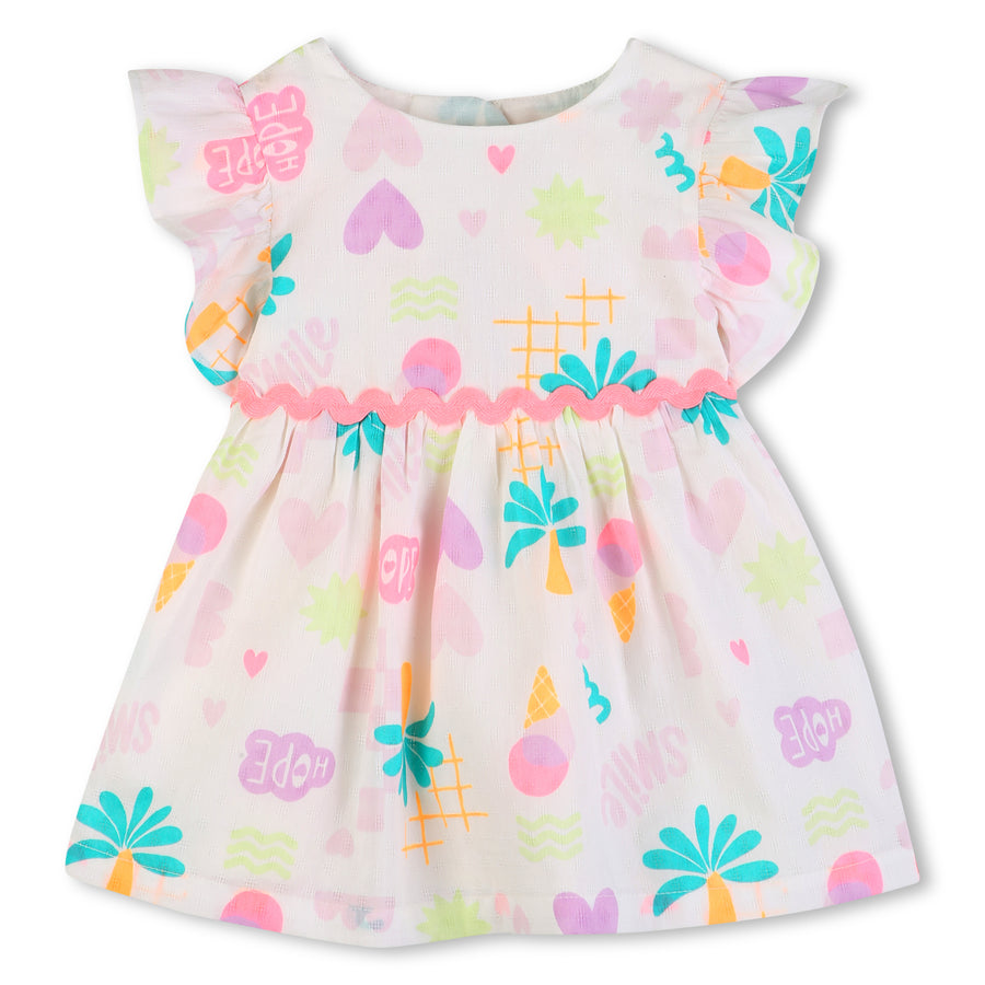 Billieblush Infant Dress with Bloomers