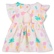 Billieblush Infant Dress with Bloomers