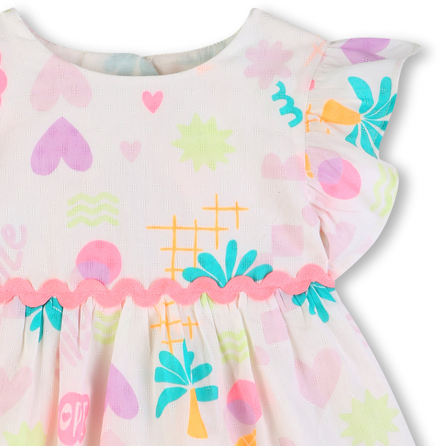 Billieblush Infant Dress with Bloomers
