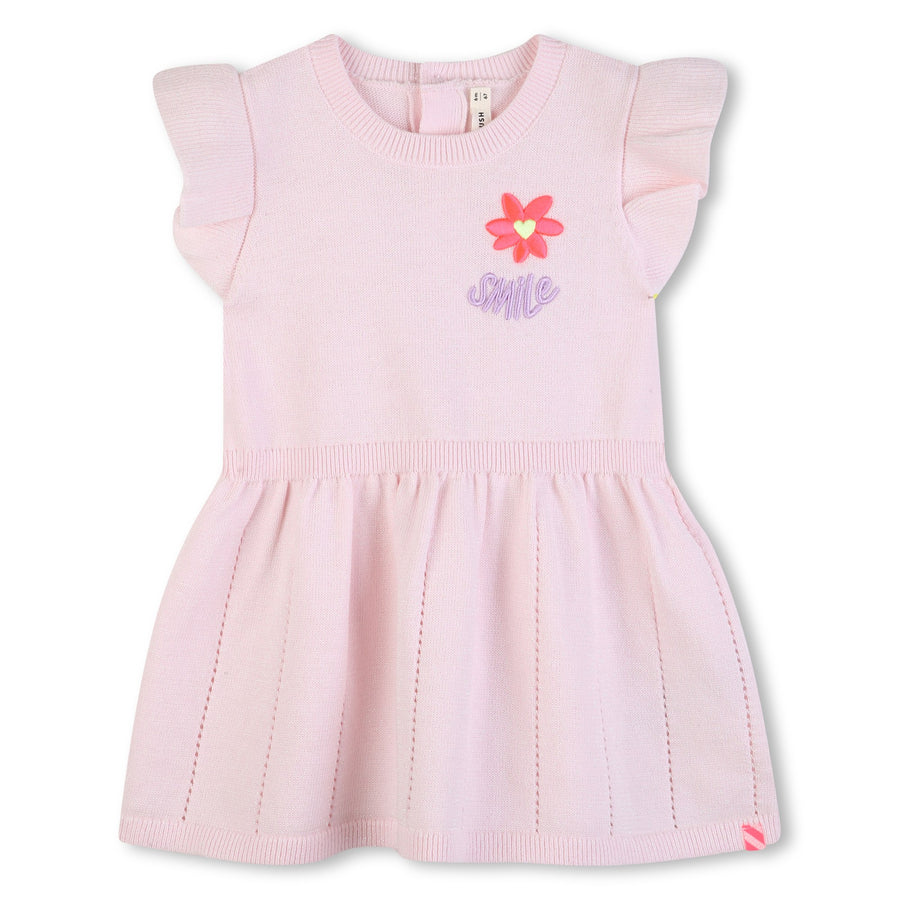 Billieblush Baby Flower Knit Dress