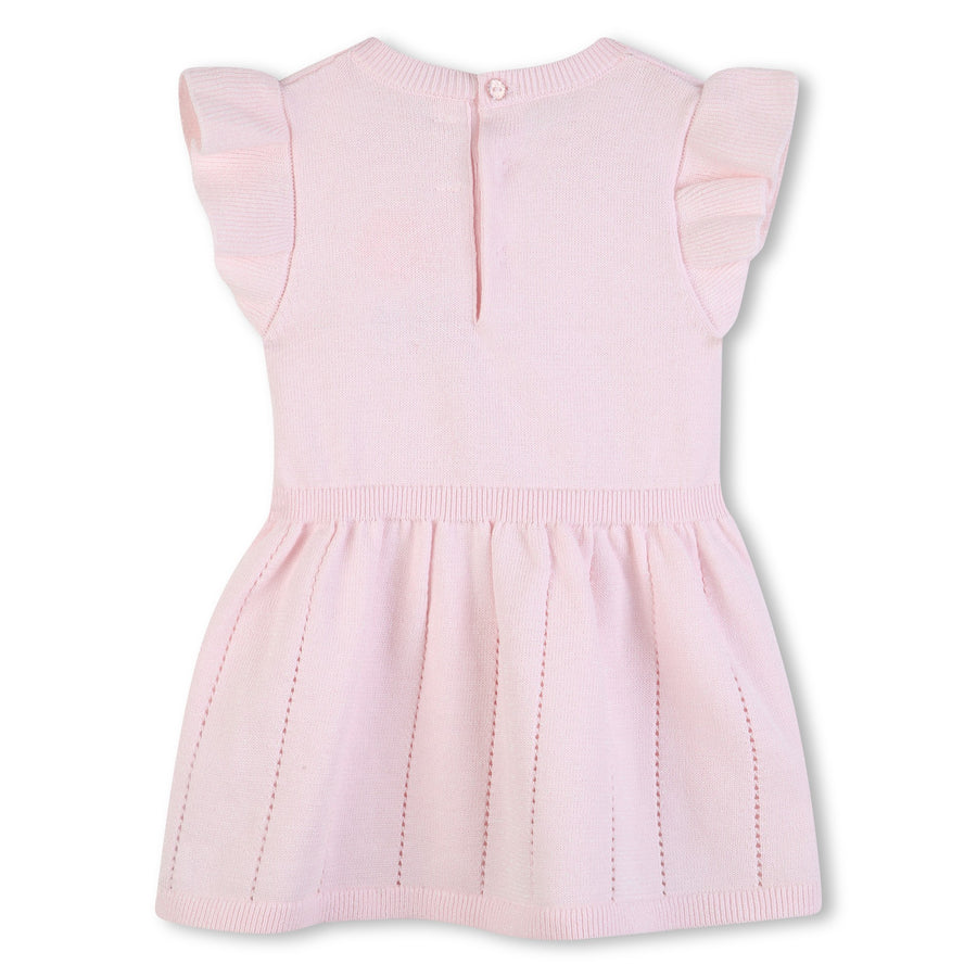 Billieblush Baby Flower Knit Dress