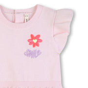 Billieblush Baby Flower Knit Dress