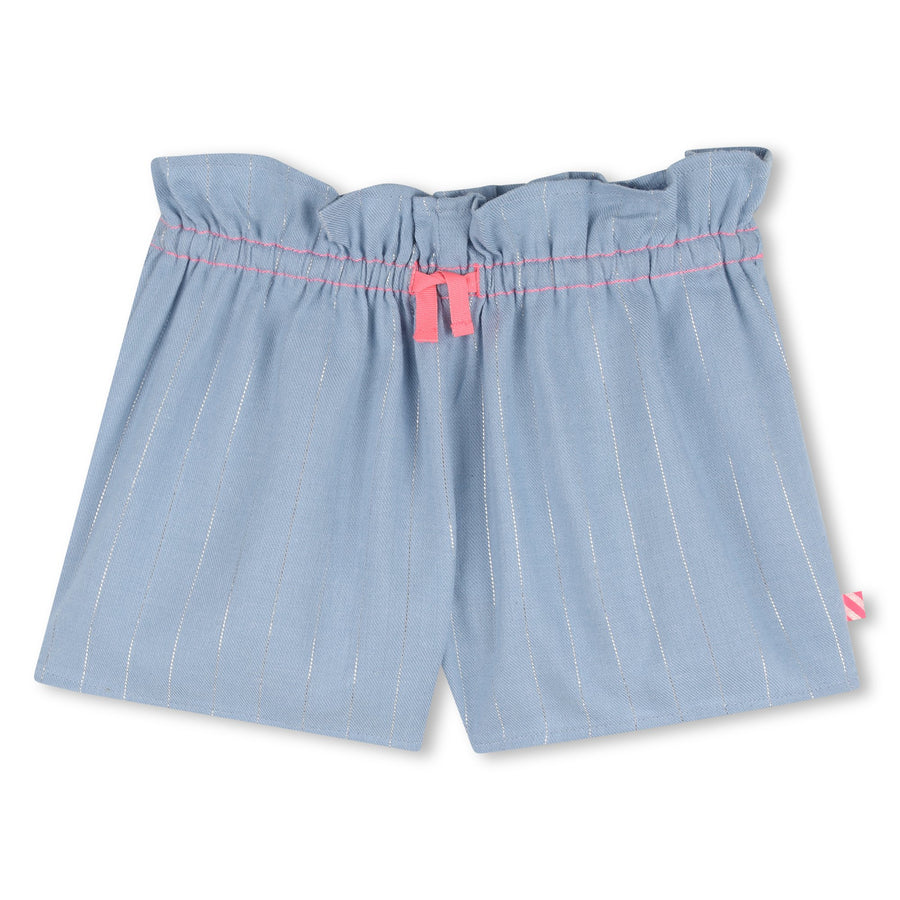 Billieblush Metallic Thread Shorts