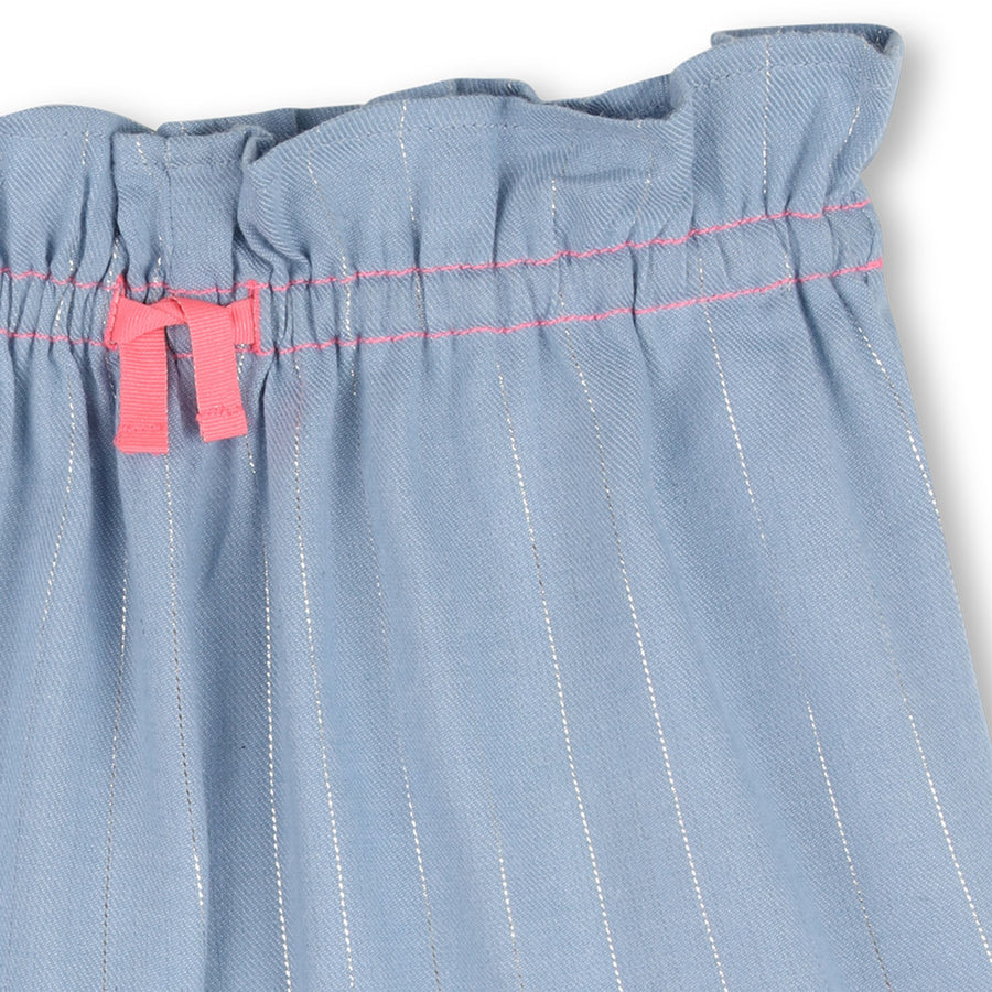 Billieblush Metallic Thread Shorts