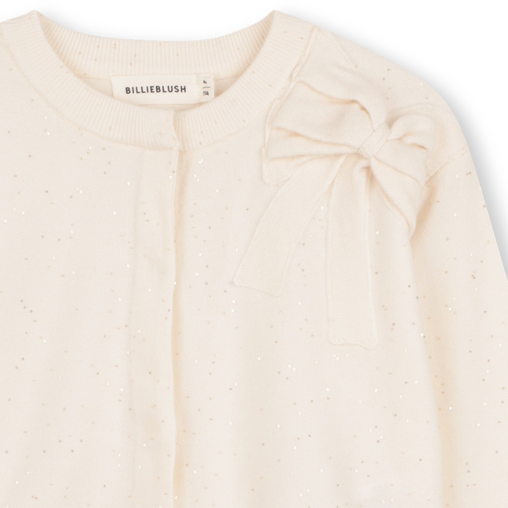 Billieblush Ceremony Cardigan with Bow