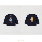 Moschino Baby Sweatshirt Front and Back Print