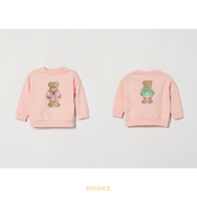 Moschino Baby Sweatshirt Front and Back Print