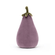 Jellycat Vivacious Vegetable Aubergine / Eggplant