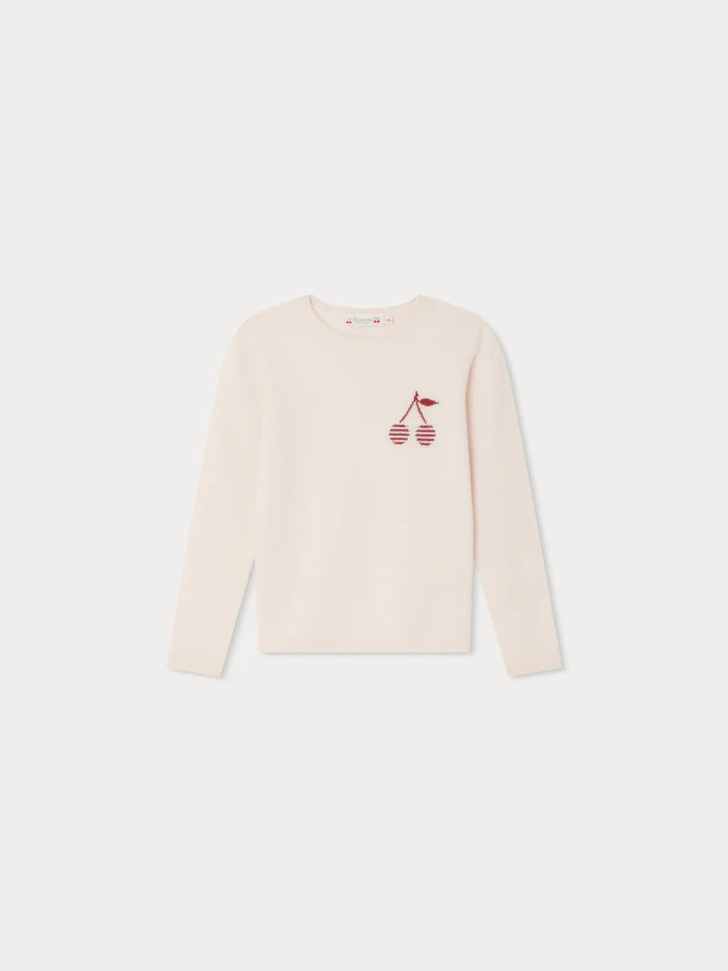 Bonpoint Brunelle Sweater pale pink