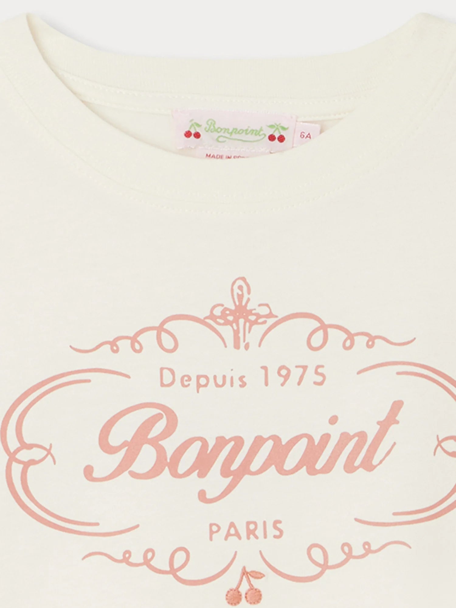 Bonpoint Thida Faded Pink T-Shirt
