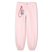 The Marc Jacobs Girls Pink Jogging Bottoms