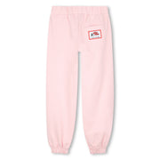 The Marc Jacobs Girls Pink Jogging Bottoms