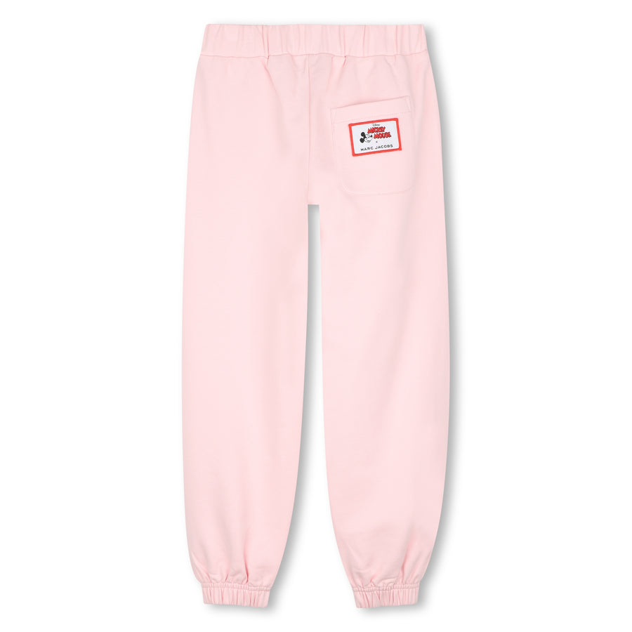 The Marc Jacobs Girls Pink Jogging Bottoms