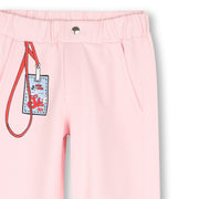 The Marc Jacobs Girls Pink Jogging Bottoms