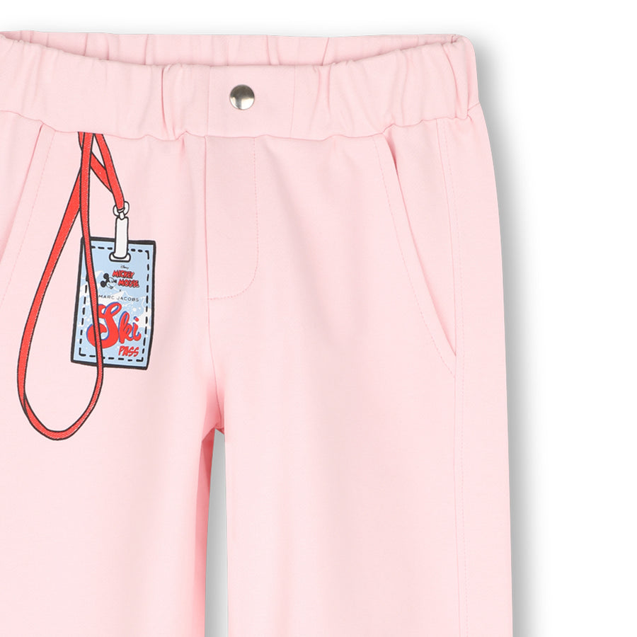 The Marc Jacobs Girls Pink Jogging Bottoms