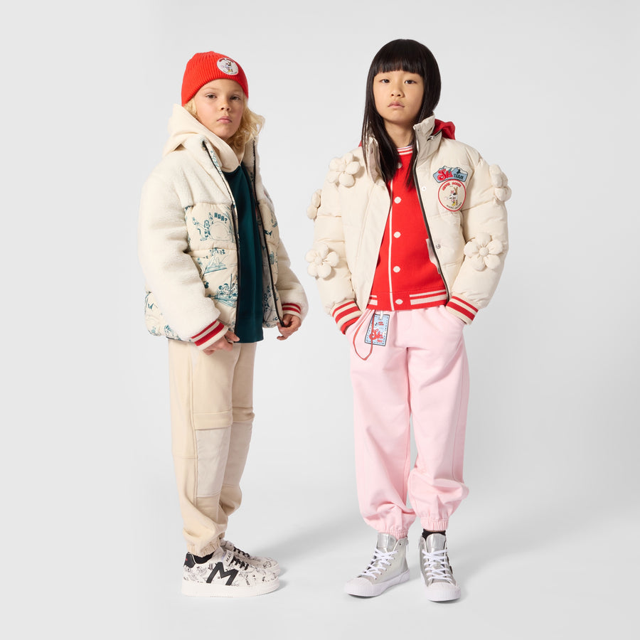 The Marc Jacobs Girls Pink Jogging Bottoms