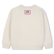 The Marc Jacobs Kids Ivory Disney Mickey Mouse graphic-print sweater