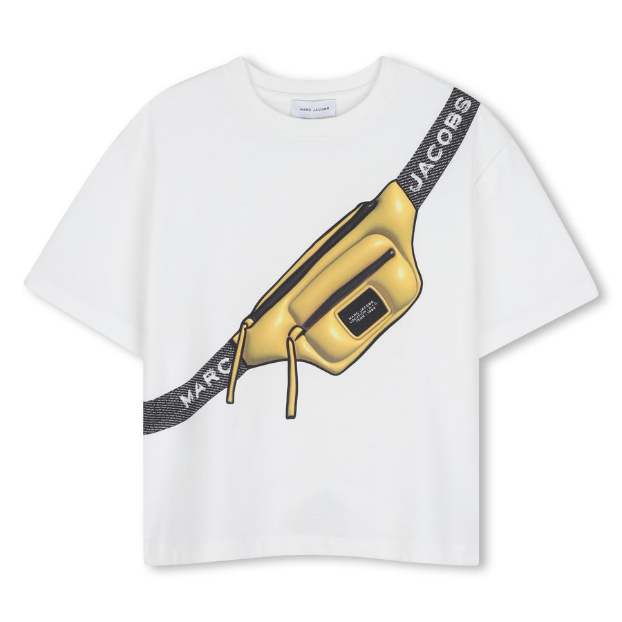 The Marc Jacobs Cross Body Bag  Short Sleeves Tee