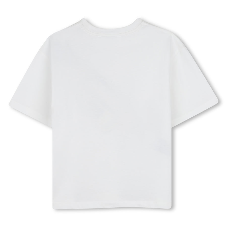 The Marc Jacobs Cross Body Bag  Short Sleeves Tee