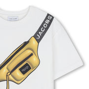 The Marc Jacobs Cross Body Bag  Short Sleeves Tee