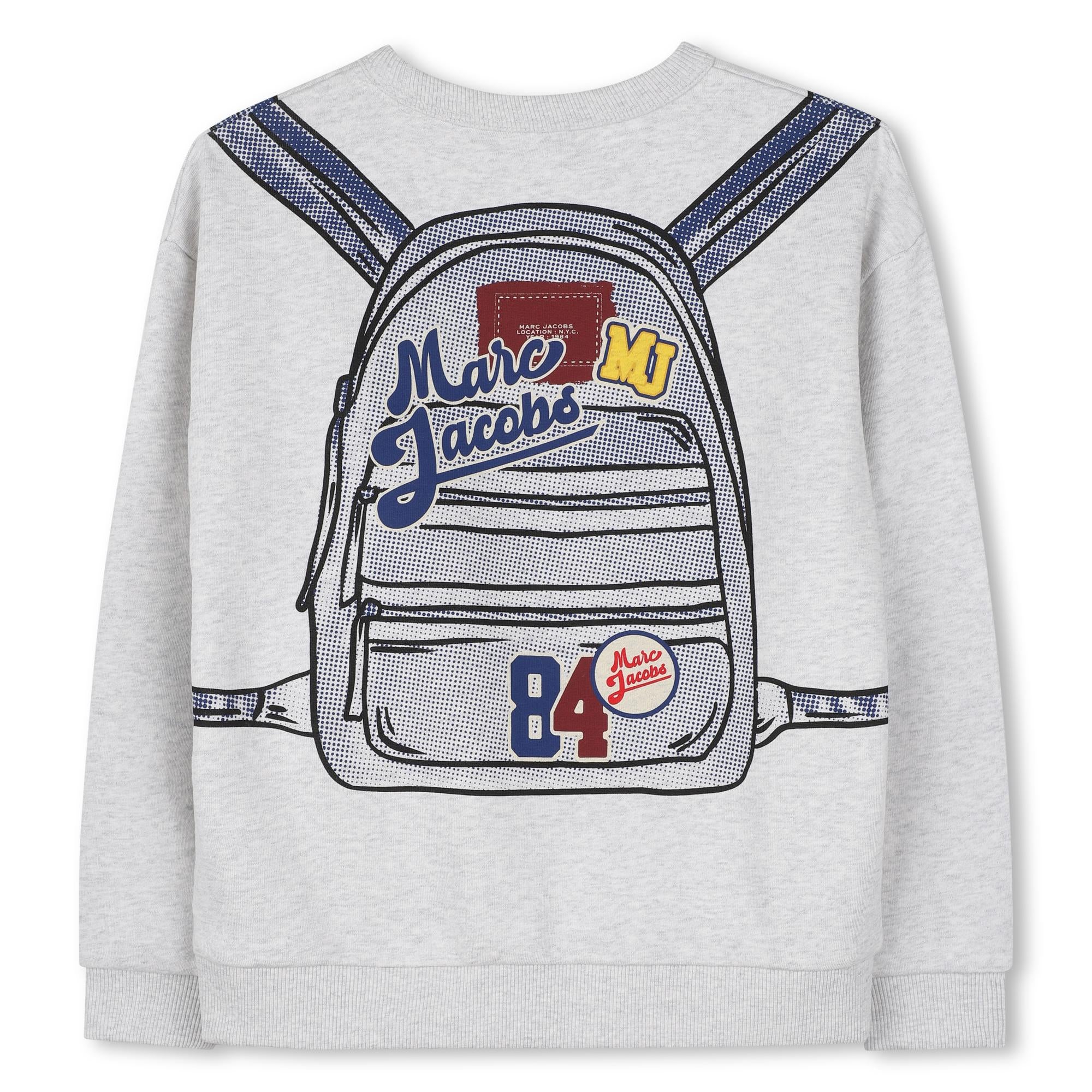 The Marc Jacobs Boys Sweatshirt with Backpack Print