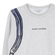 The Marc Jacobs Boys Sweatshirt with Backpack Print