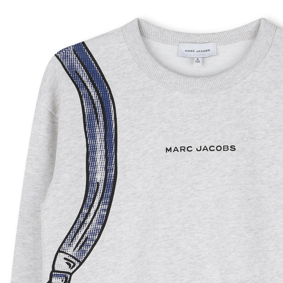 The Marc Jacobs Boys Sweatshirt with Backpack Print