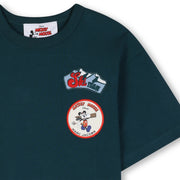 The marc Jacob Boys Forest Green Short Sleeves T-shirt