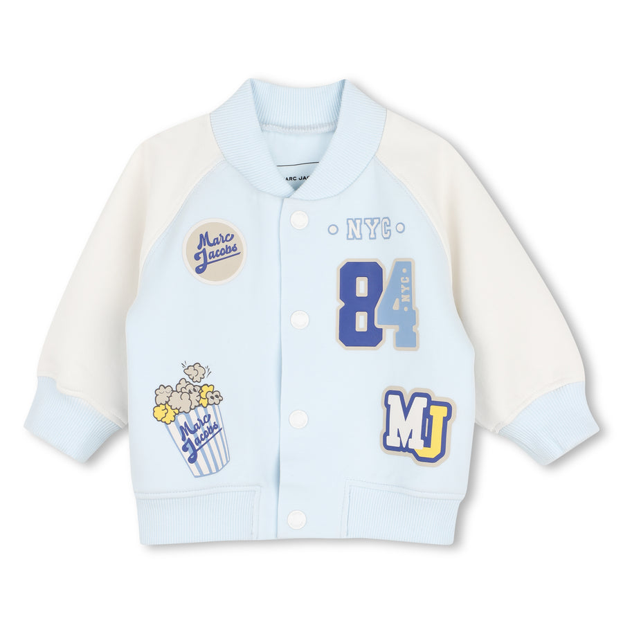 The Marc Jacobs Baby Trousers+Tshirt+Cardigan Set