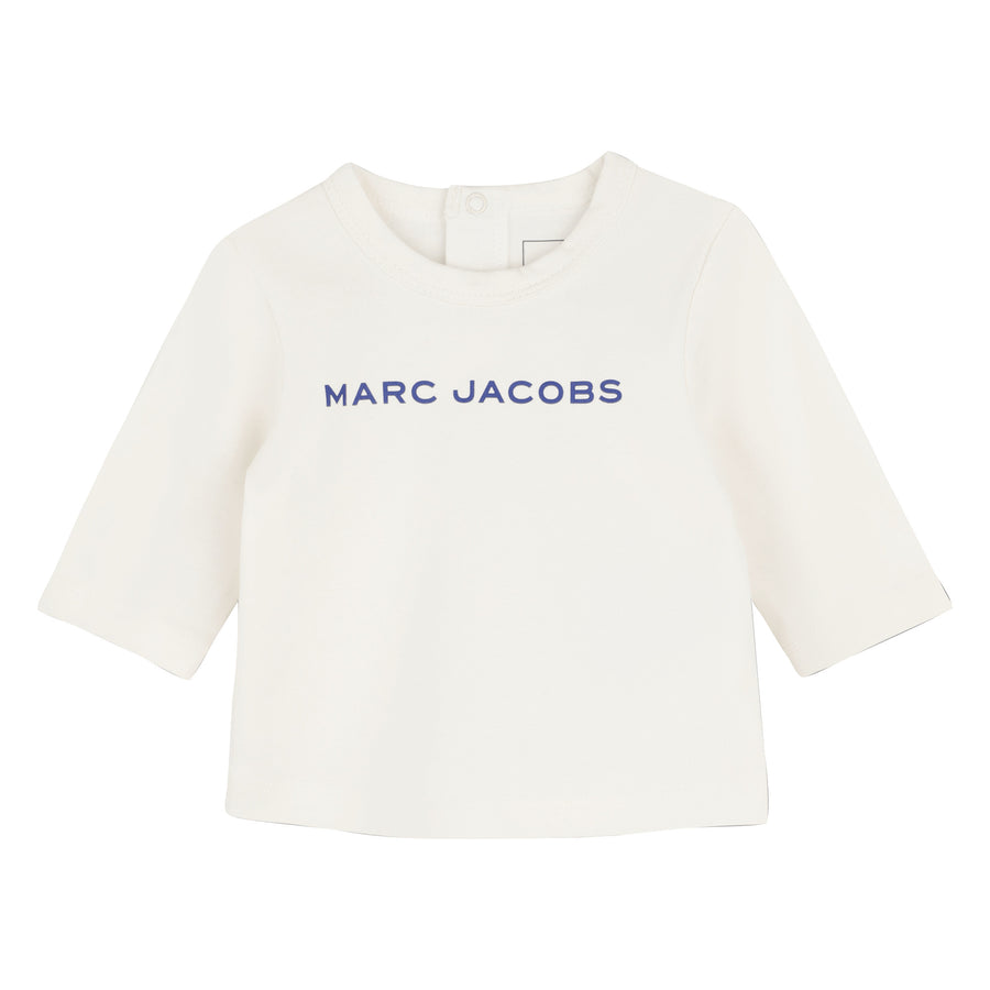 The Marc Jacobs Baby Trousers+Tshirt+Cardigan Set