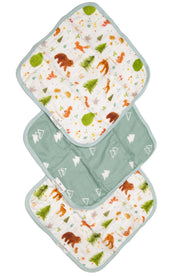 Loulou Lollipop Washcloth 3 pieces Set