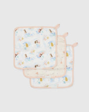 Loulou Lollipop Washcloth 3 pieces Set