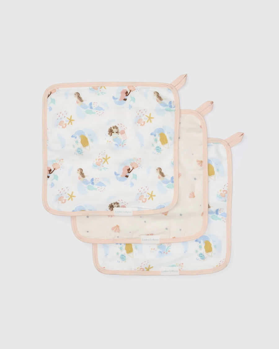 Loulou Lollipop Washcloth 3 pieces Set