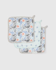 Loulou Lollipop Washcloth 3 pieces Set